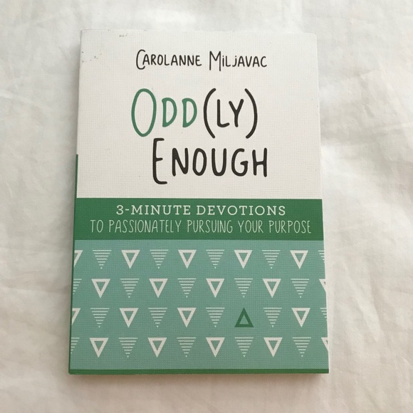 ๐3/$35 Odd(ly) Enough: 3-Minute Devotions to Passionately Pursuing Your Purpose - Picture 1 of 7